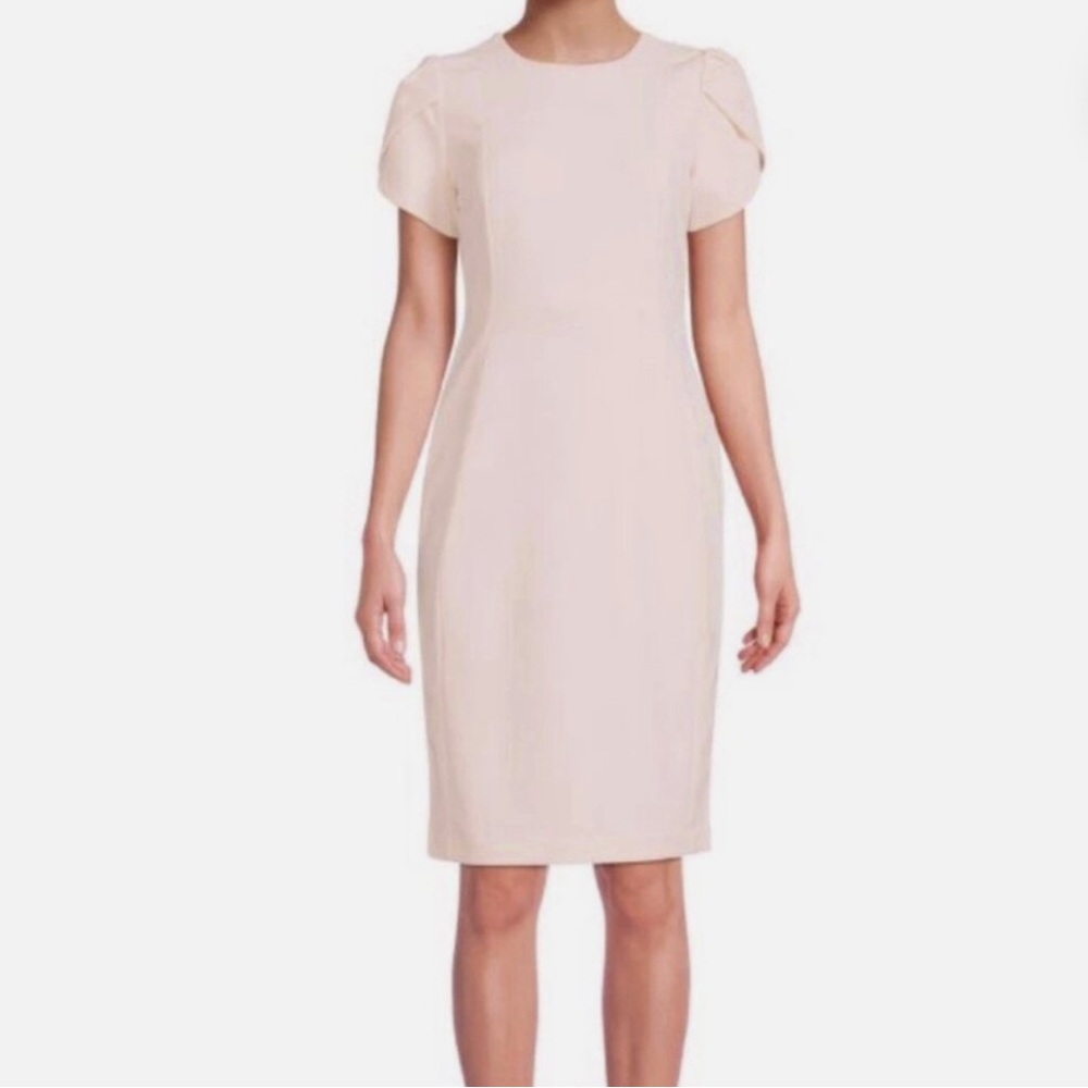 Calvin Klein Light Pink Dress